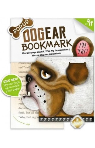 Dog Ear Bookmarks - Stanley (Bulldog)